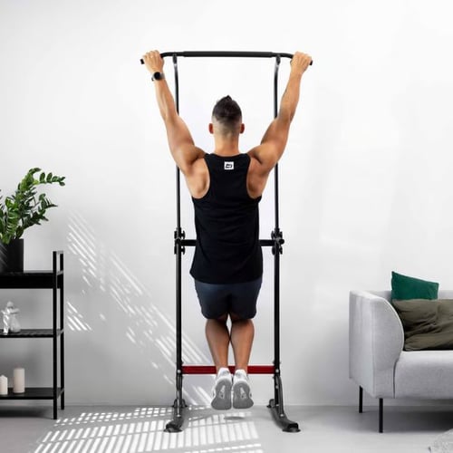 Pull Up on Hop-Sport Power Tower