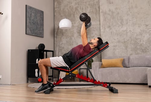Dumbbell Bench Press Guide: Perfect Form & Tips