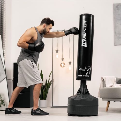 Freestanding Hop-Sport Punching Bag