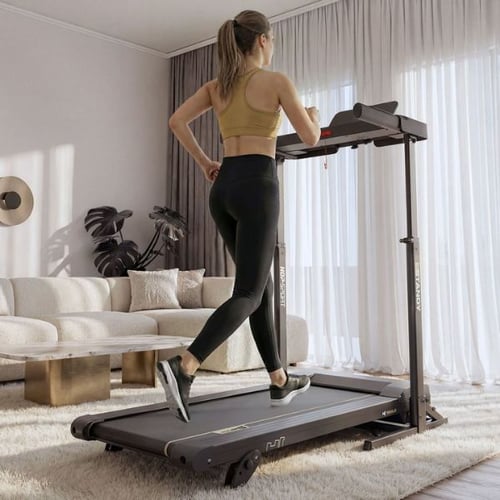 Best Treadmill for Home Gyms hop sport treadmill standy