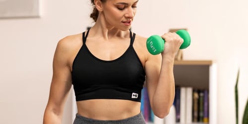 Arm Workouts with Weights: 7 Toning Exercises