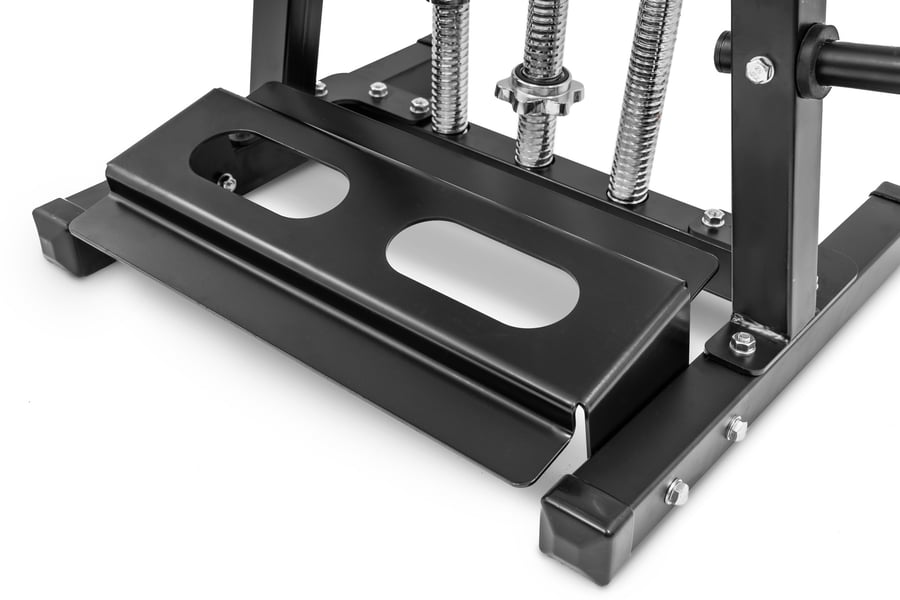 Stojak na obciążenie, hantle i