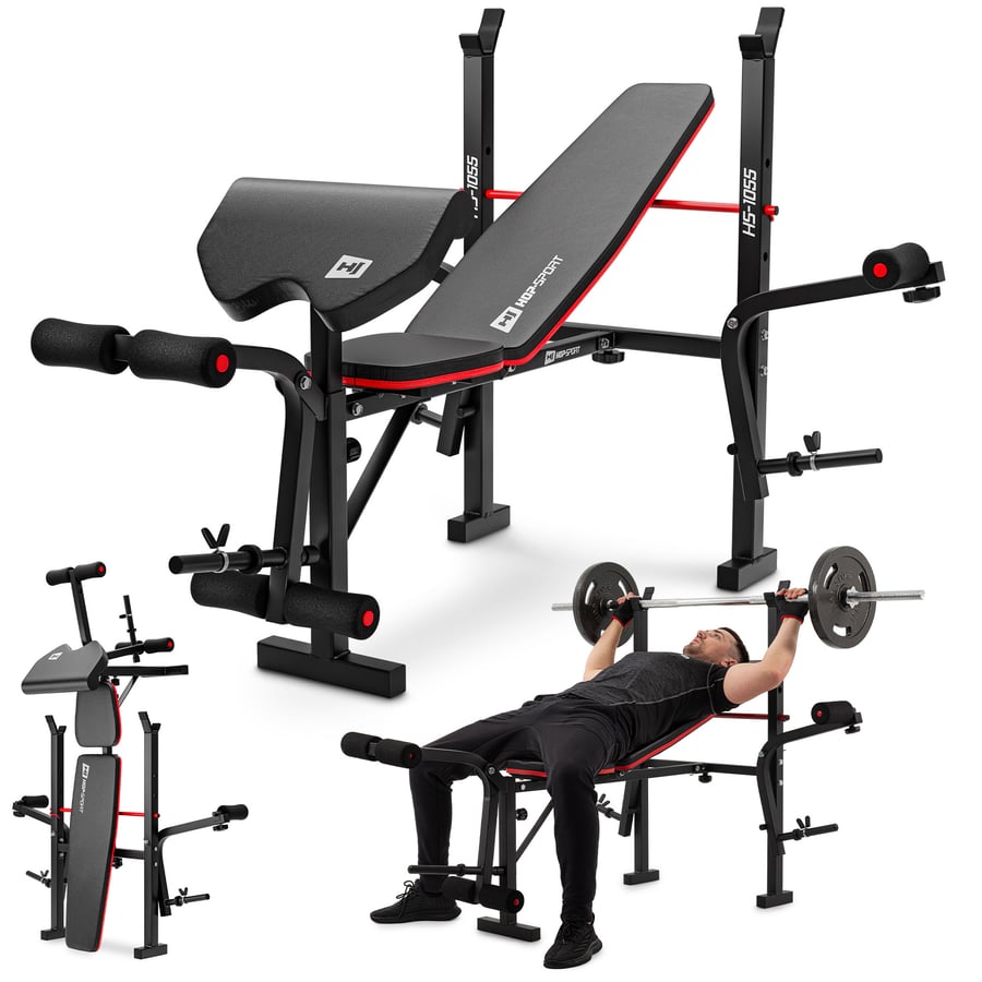Ławka treningowa HS-1055 Pro z