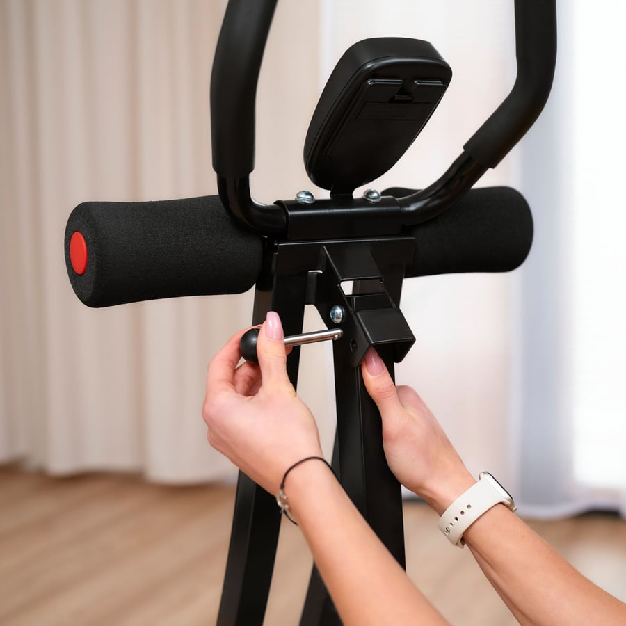 Trenażer mięśni brzucha HS-2001 - 7