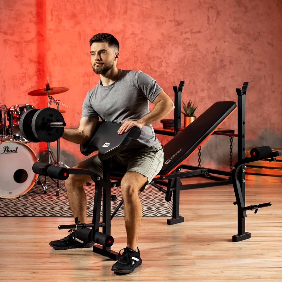 Ławka treningowa HS-1055 Pro z