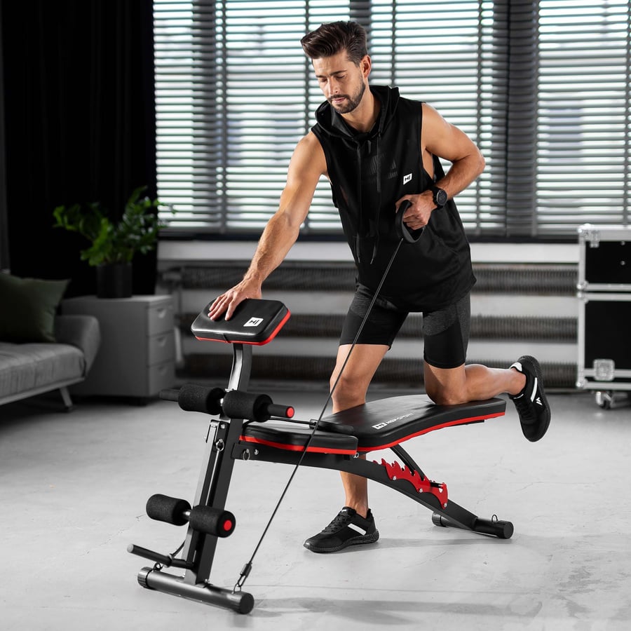 Ławka treningowa HS-1035 z modl