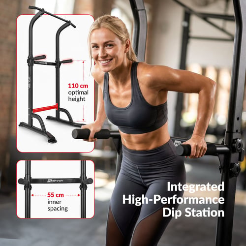 Poręcze treningowe HS-1012K z d