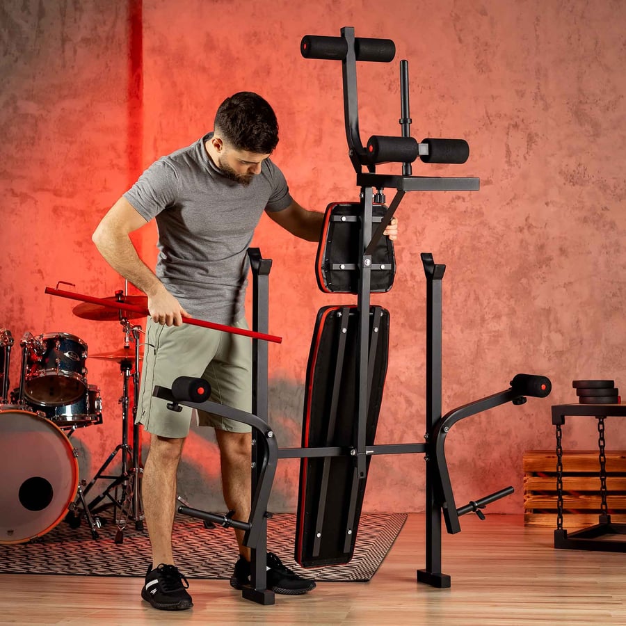 Ławka treningowa HS-1055 Pro z