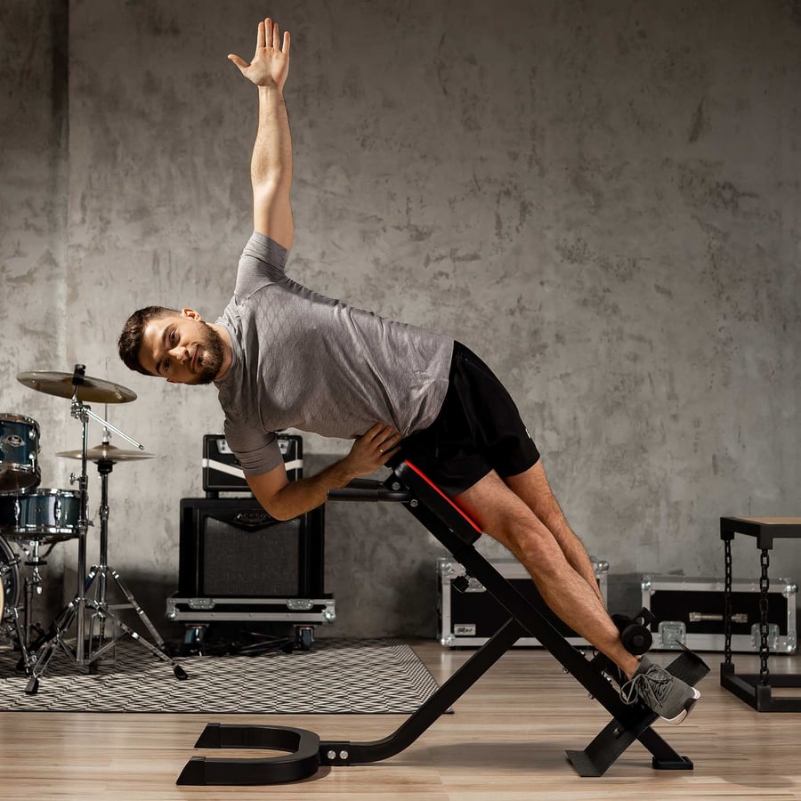 Ławka do grzbietu HS-1018 z pod