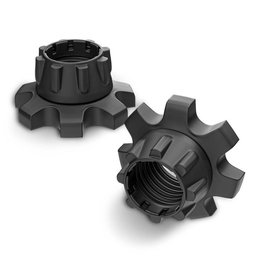 Zestaw hantli kompozytowych 1x2