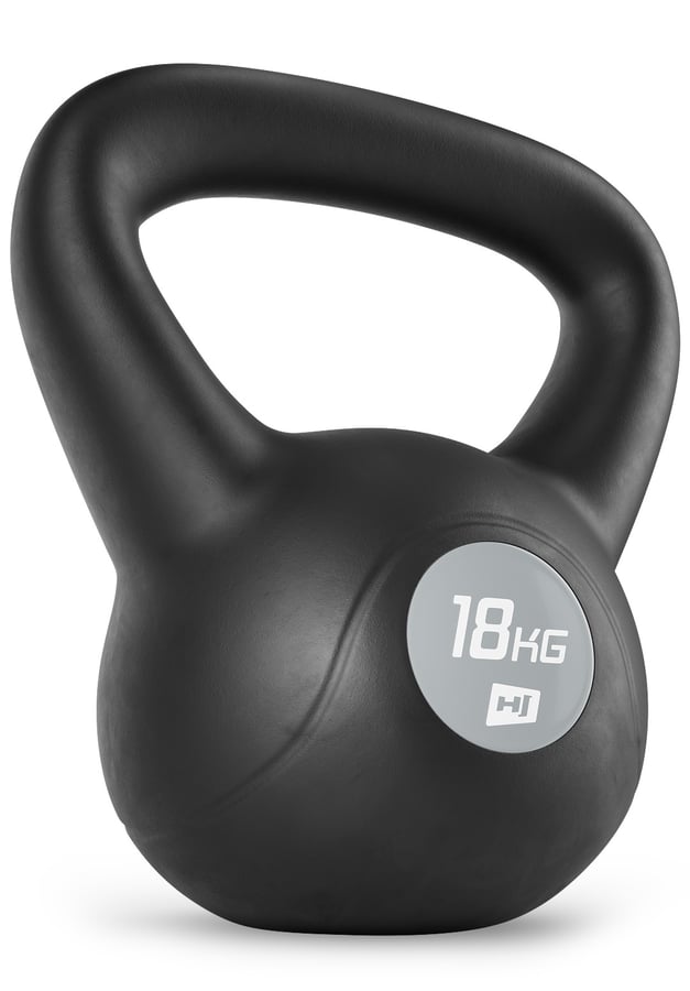 Kettlebell winylowy 18kg