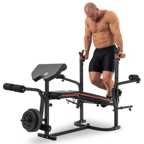 Hantelbank HS-1065HB mit Curlpu