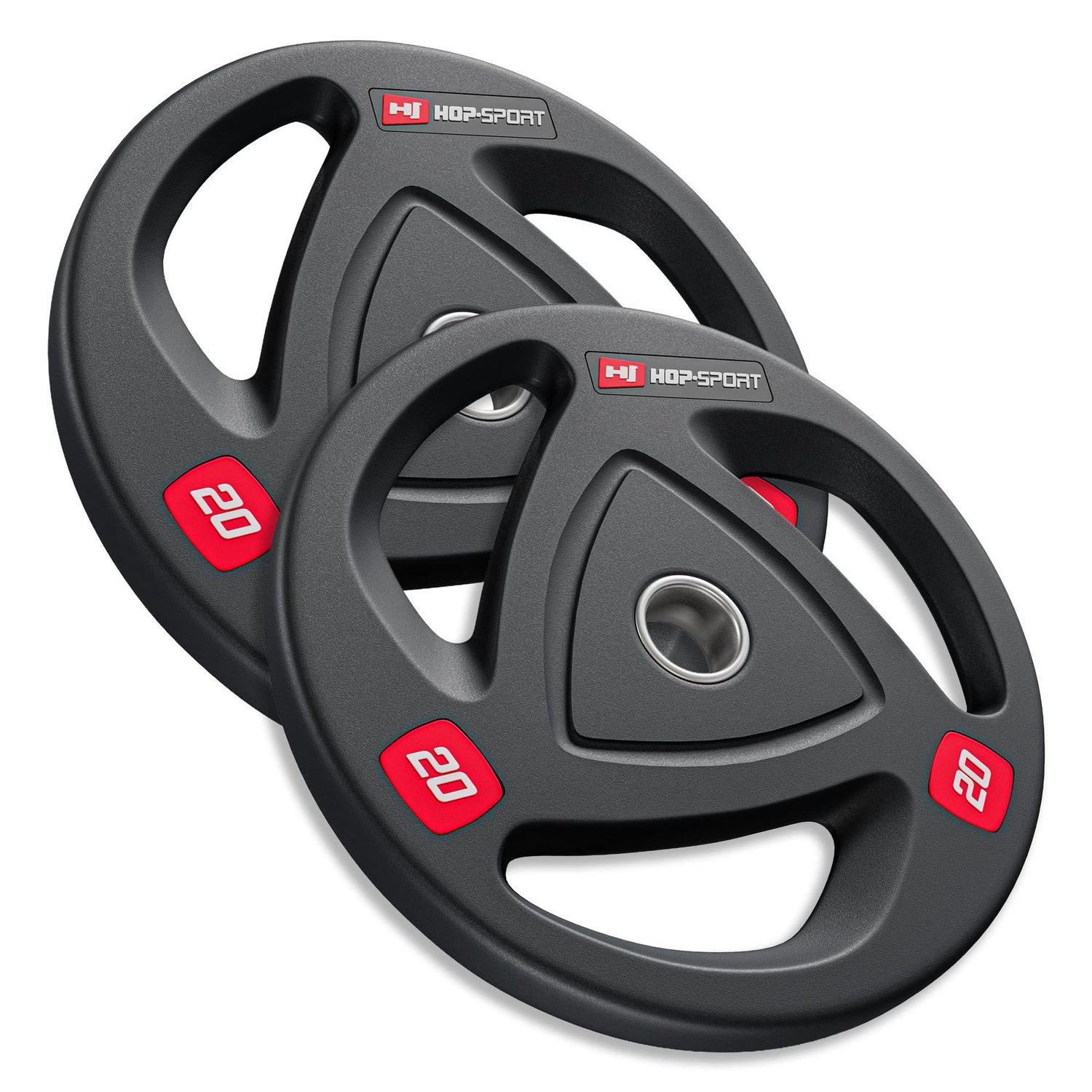 Olympic Weight Plate Set 40 kg (2x20kg)