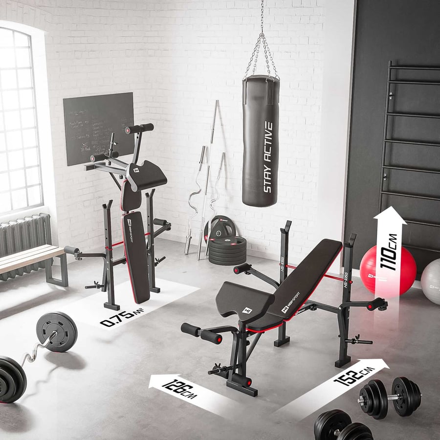 Zestaw kulturystyczny Premium 7