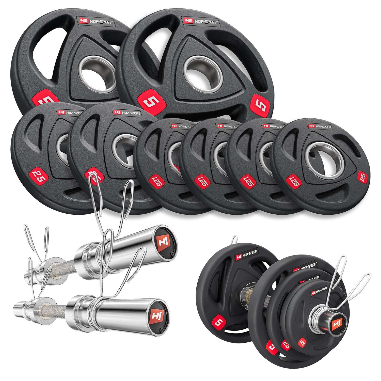 Olympic Adjustable Dumbbell Set - 20kg