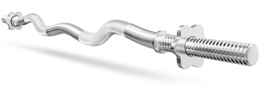 EZ Curl Bar 120 cm (30 mm) HS-L