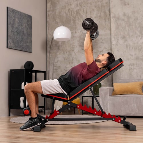 Ławka treningowa HS-2090HB