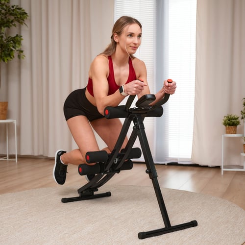 Trenażer mięśni brzucha HS-2001