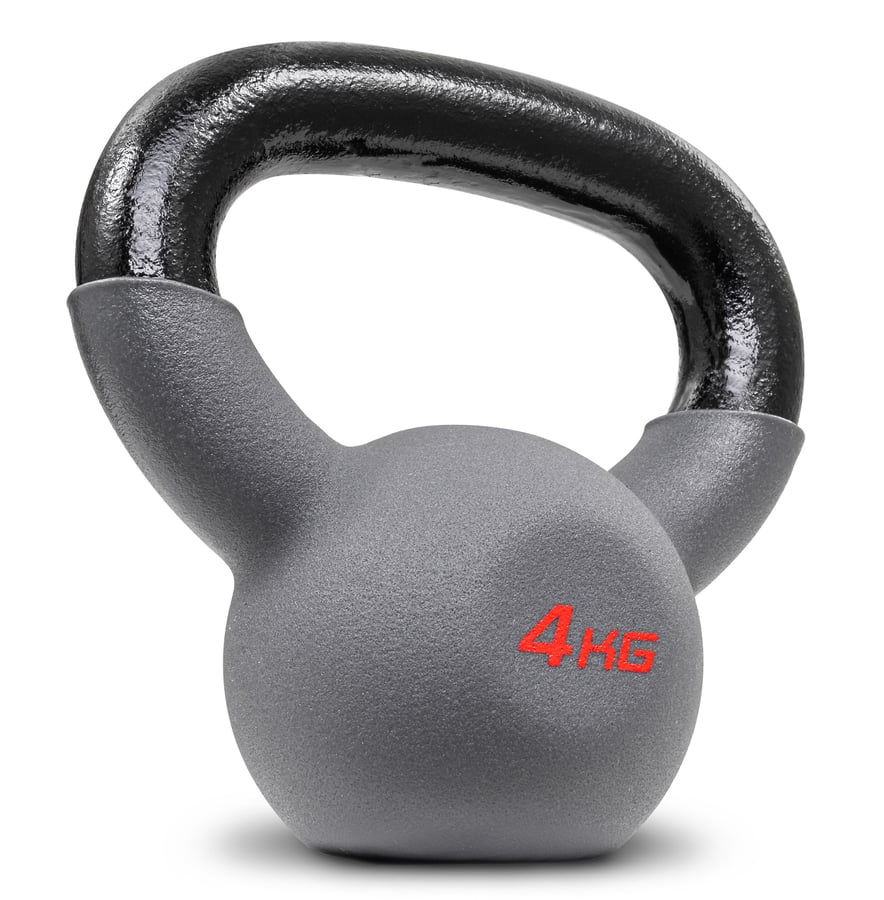 Odważnik kettlebell żeliwny 4kg
