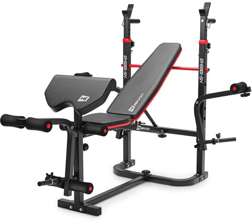 Workout Bench with Preacher Curl Pad HS-1065HB Pro | Hop-sport.uk Store
