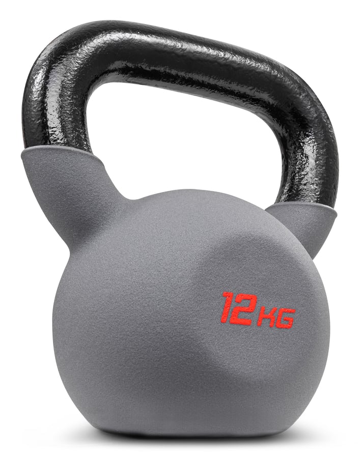 Odważnik kettlebell żeliwny 12k