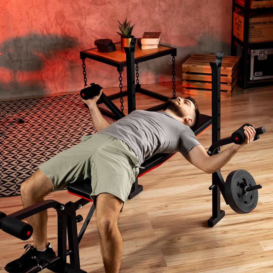 Ławka treningowa HS-1055 Pro z