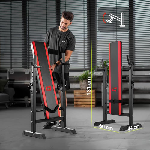 Ławka treningowa HS-1080 - Bez