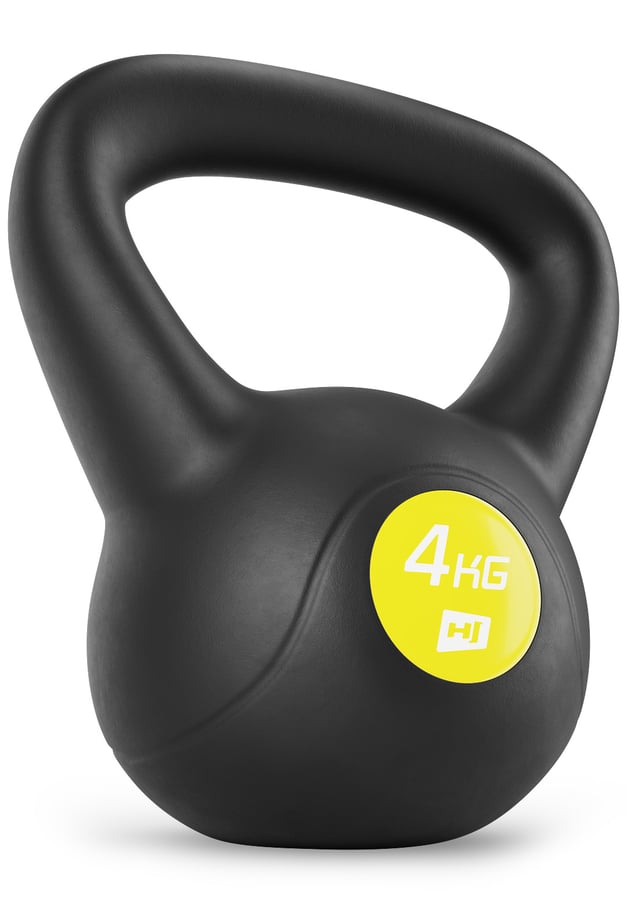 Odważnik kettlebell z tworzywa