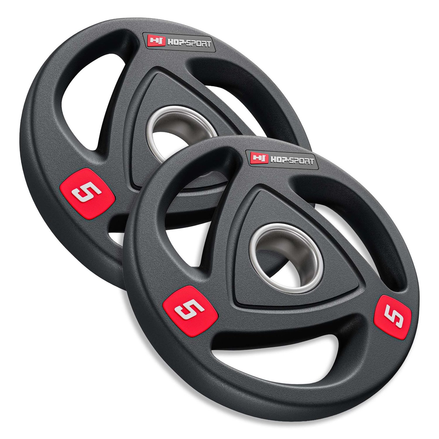 Olympic Weight Plate Set 10 kg (2x5kg)