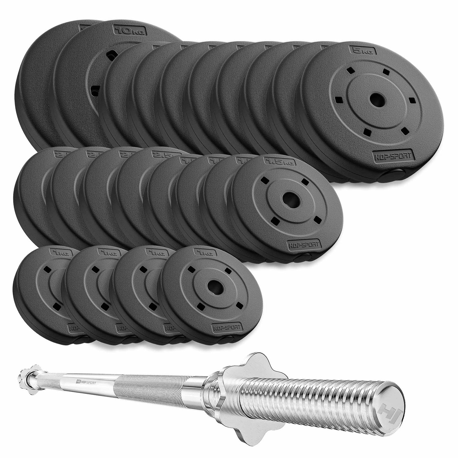 Elite Weight Set – 80 kg