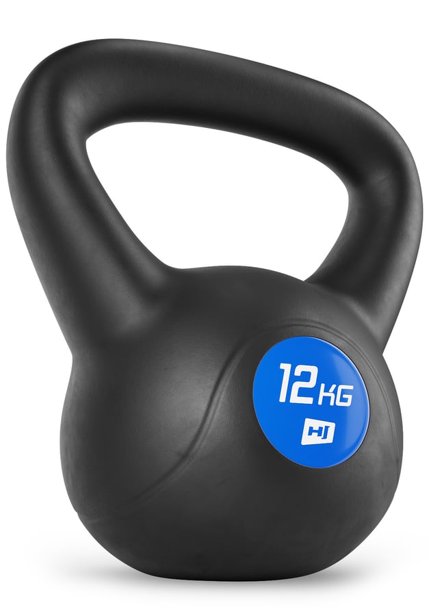Kettlebell winylowy 12kg