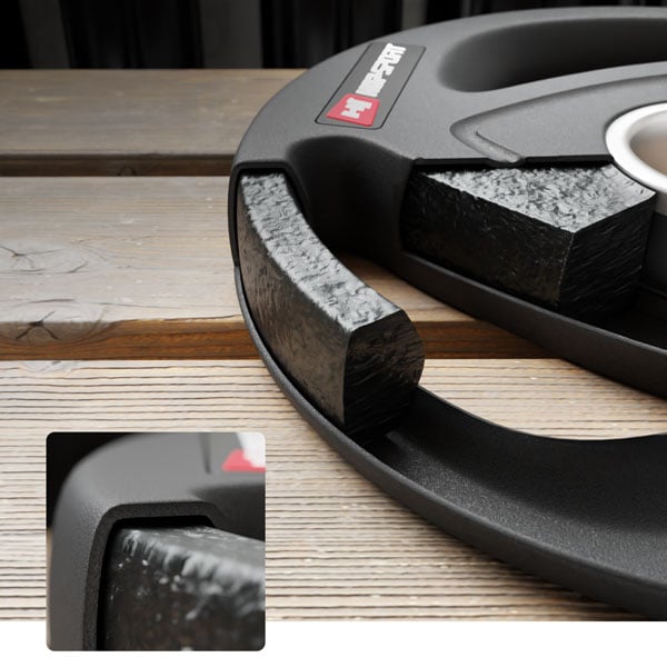 Obciążenie olimpijskie 25 kg HS