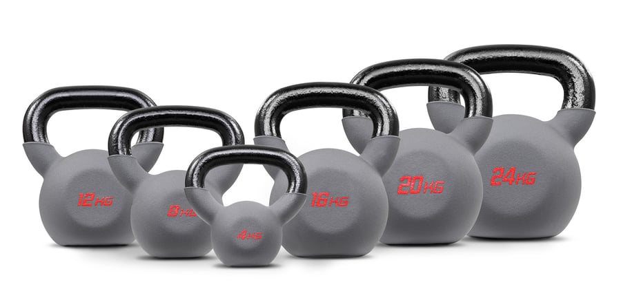 Odważnik kettlebell żeliwny 20k
