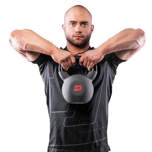 Odważnik kettlebell żeliwny 20k