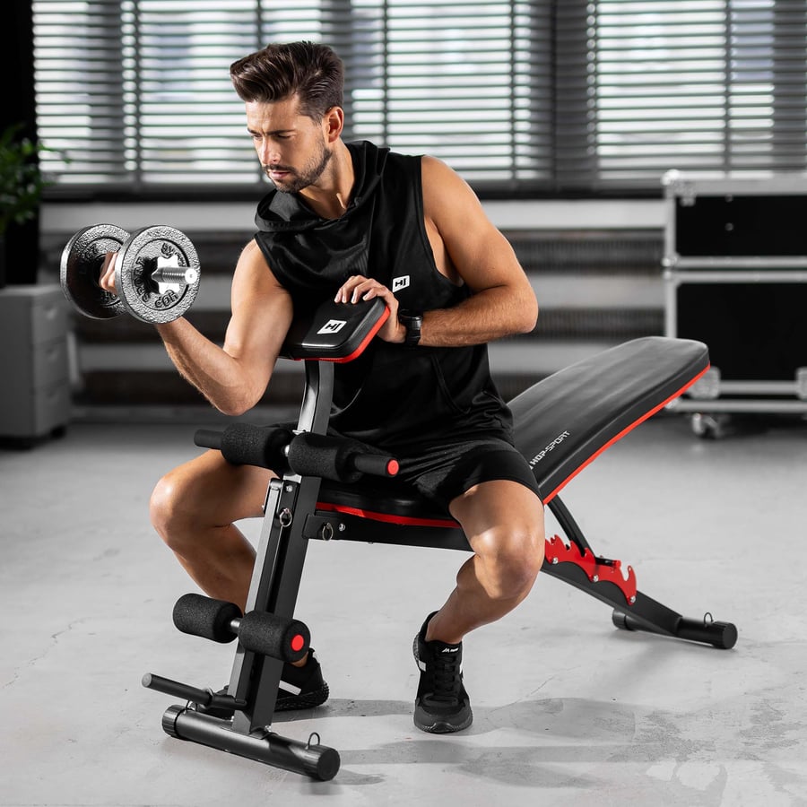 Ławka treningowa HS-1035 z modl