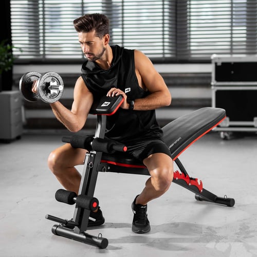 Ławka treningowa HS-1035 z modl