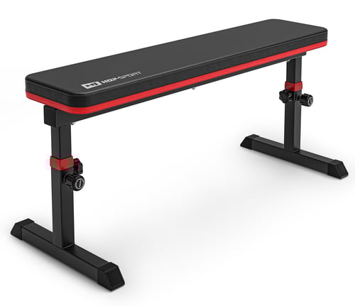 Adjustable Flat Bench HS-1025 Pro | Hop-sport.uk Store
