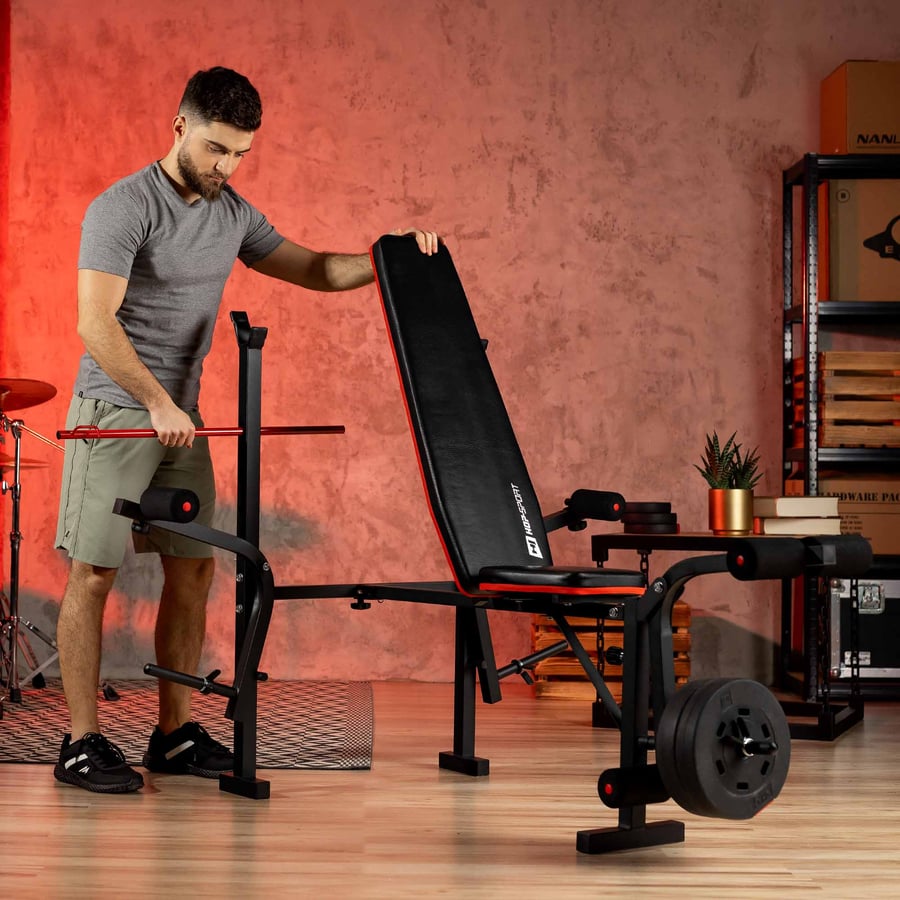 Ławka treningowa HS-1055 Pro z