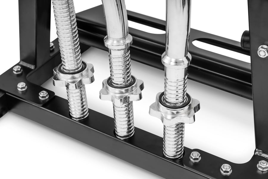 Stojak na obciążenie, hantle i