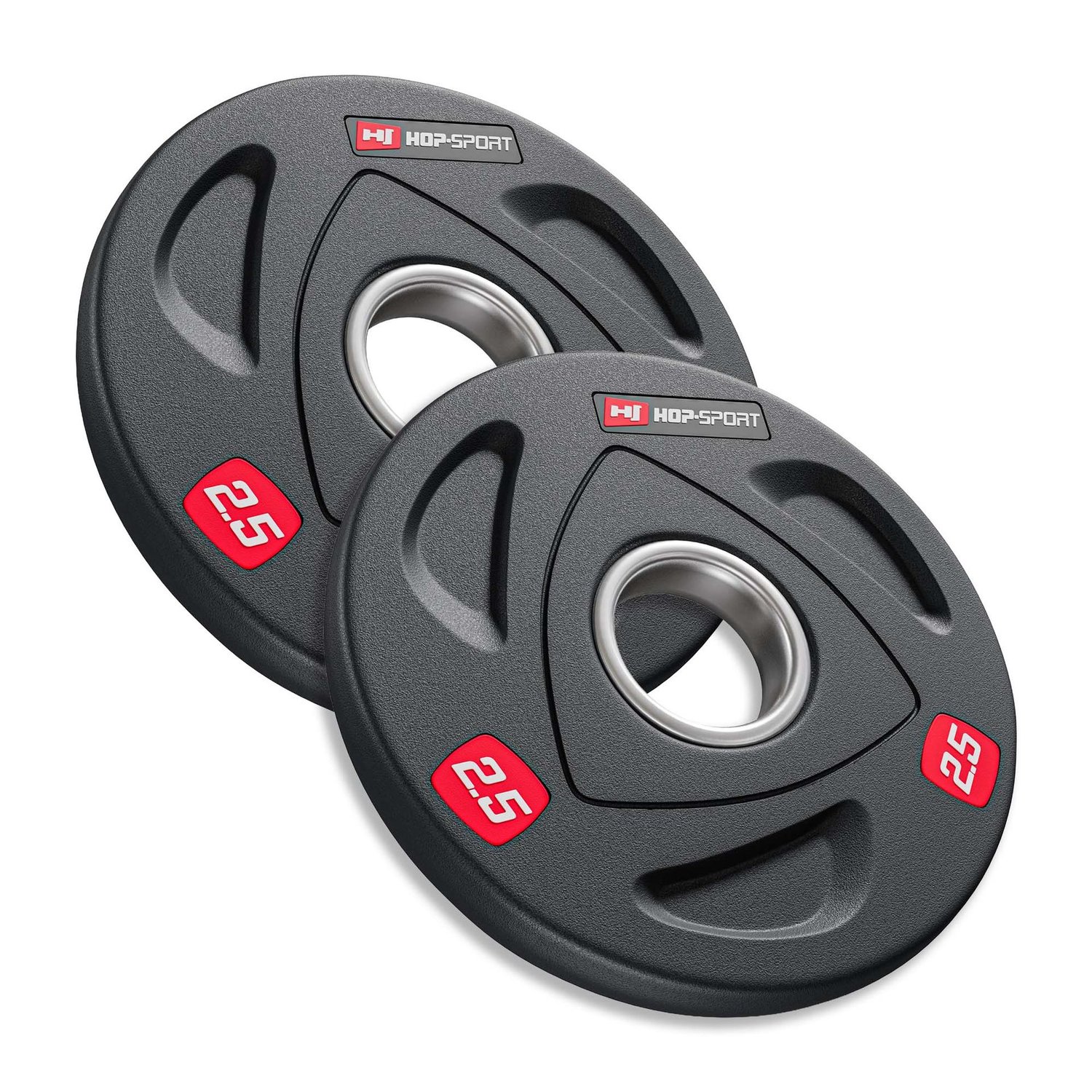 Olympic Weight Plate Set 5 kg (2x2.5kg)