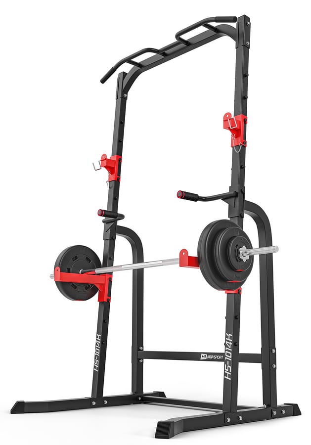 Drążek stacjonarny i poręcze tr