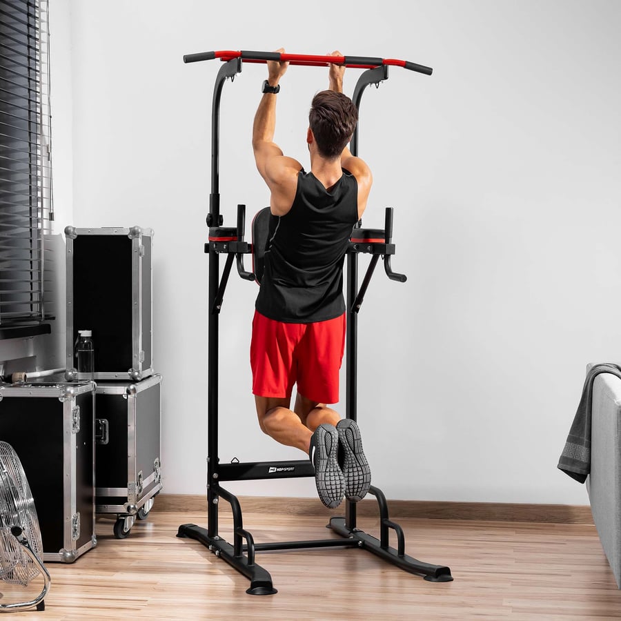 Drążek stacjonarny kratownica i