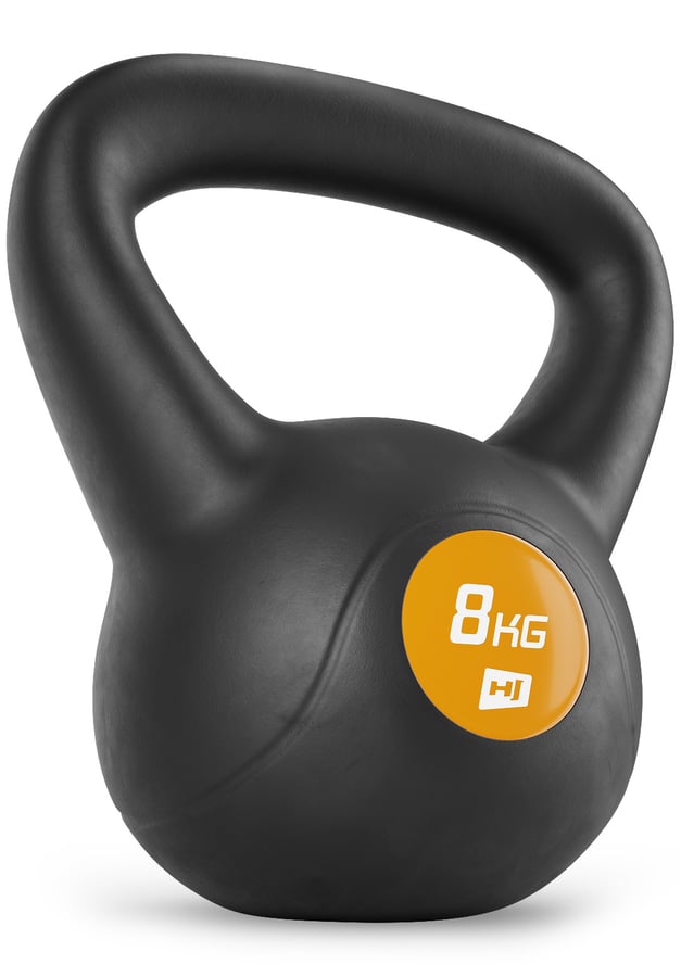 Kettlebell winylowy 8kg