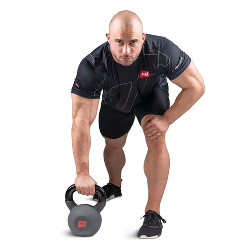 Odważnik kettlebell żeliwny 20k