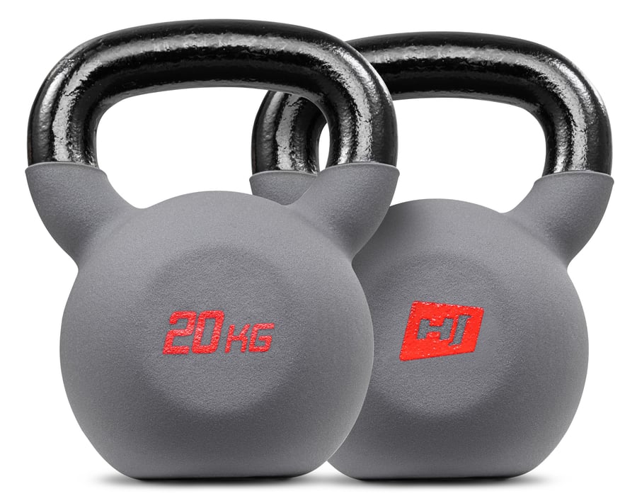 Odważnik kettlebell żeliwny 20k