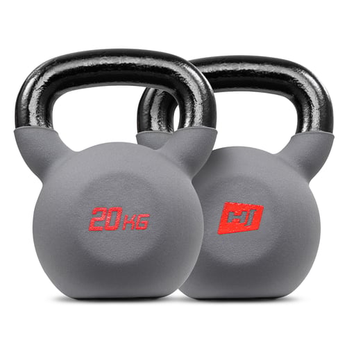 Odważnik kettlebell żeliwny 20k