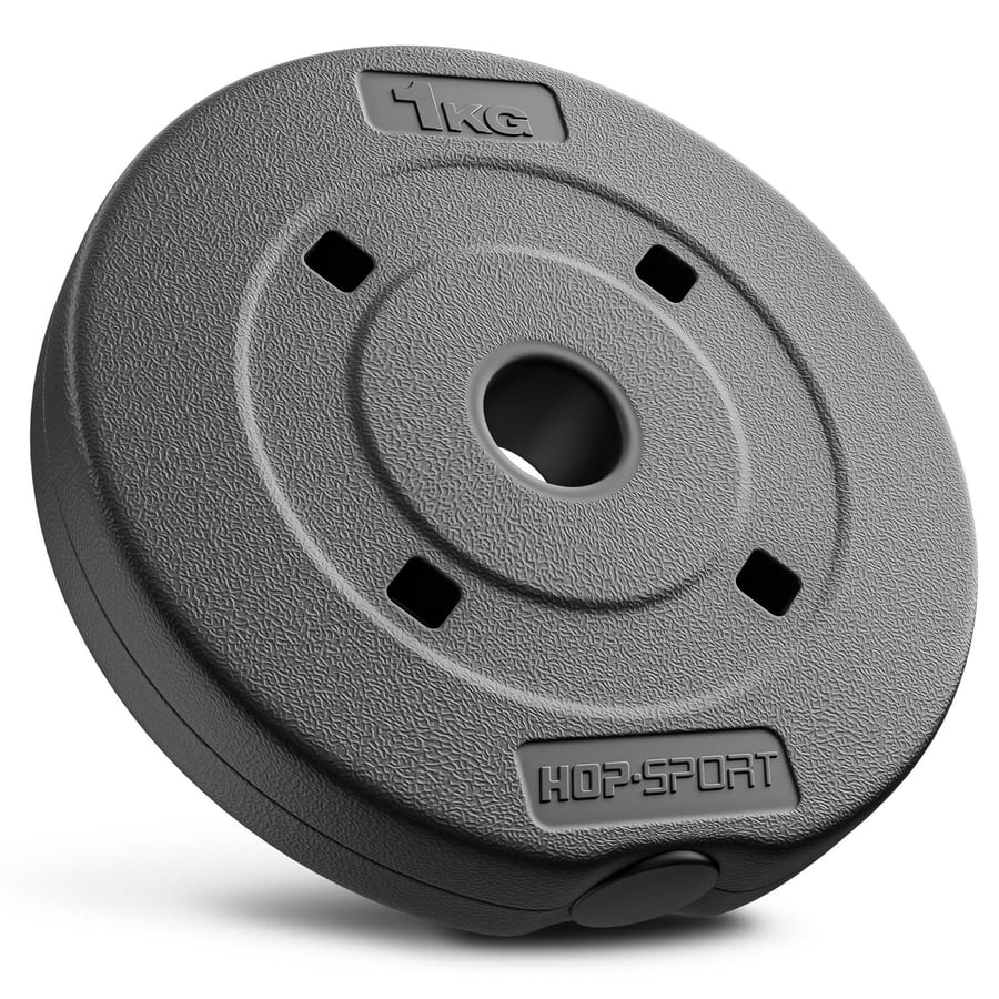 Zestaw hantli kompozytowych 1x2