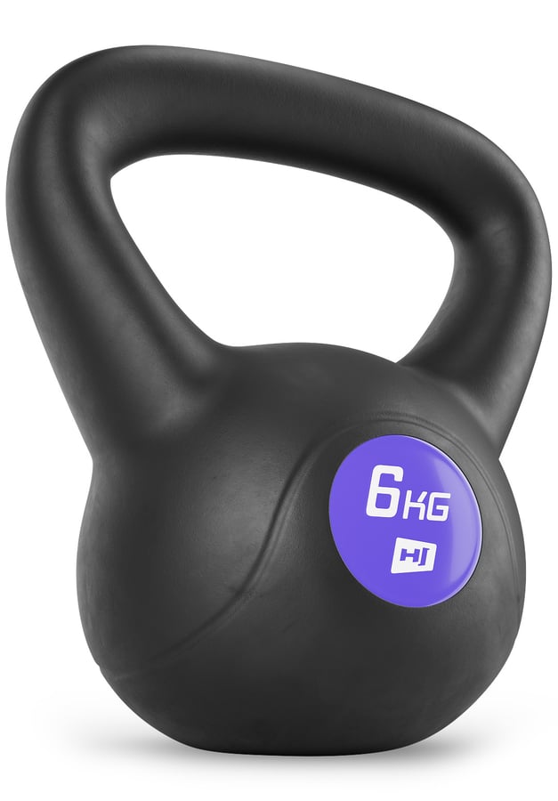 Kettlebell winylowy 6kg - 4