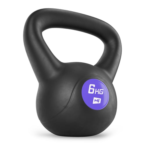 Kettlebell winylowy 6kg