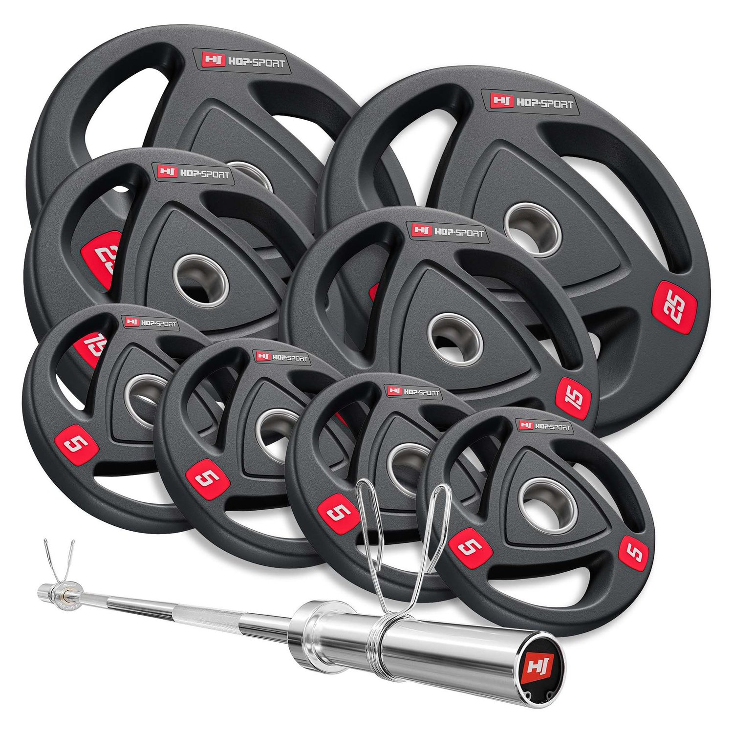 Olympic Barbell Ultimate Set – 100 kg